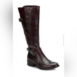Born Gibb Riding Boot, Grey